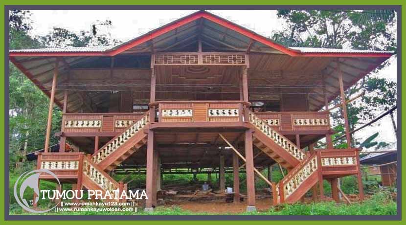 Detail Rumah Panggung Manado Nomer 5
