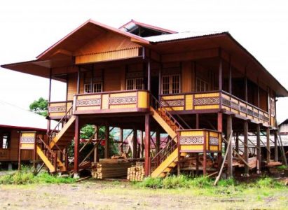 Detail Rumah Panggung Manado Nomer 41