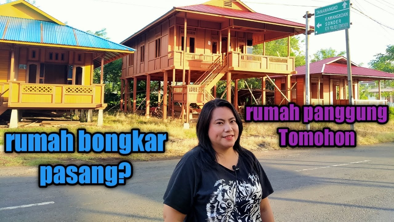 Detail Rumah Panggung Manado Nomer 42