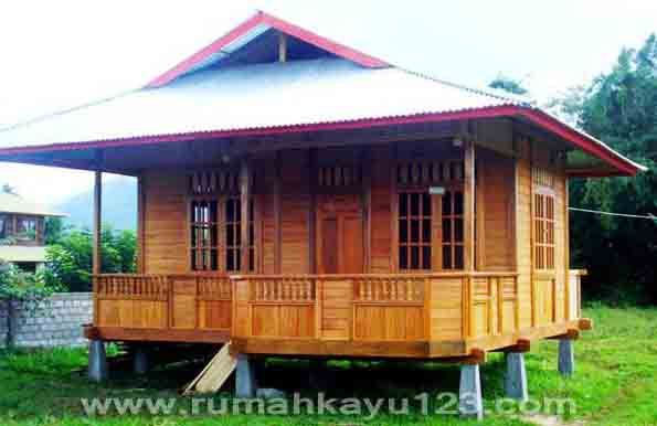 Detail Rumah Panggung Manado Nomer 44