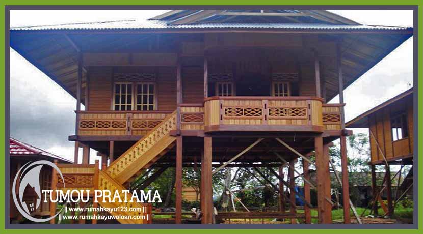 Detail Rumah Panggung Manado Nomer 6