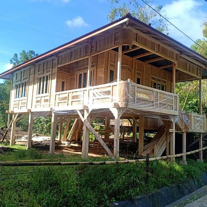 Detail Rumah Panggung Manado Nomer 45