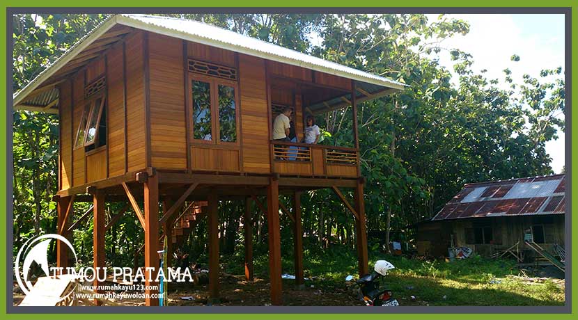 Detail Rumah Panggung Manado Nomer 51