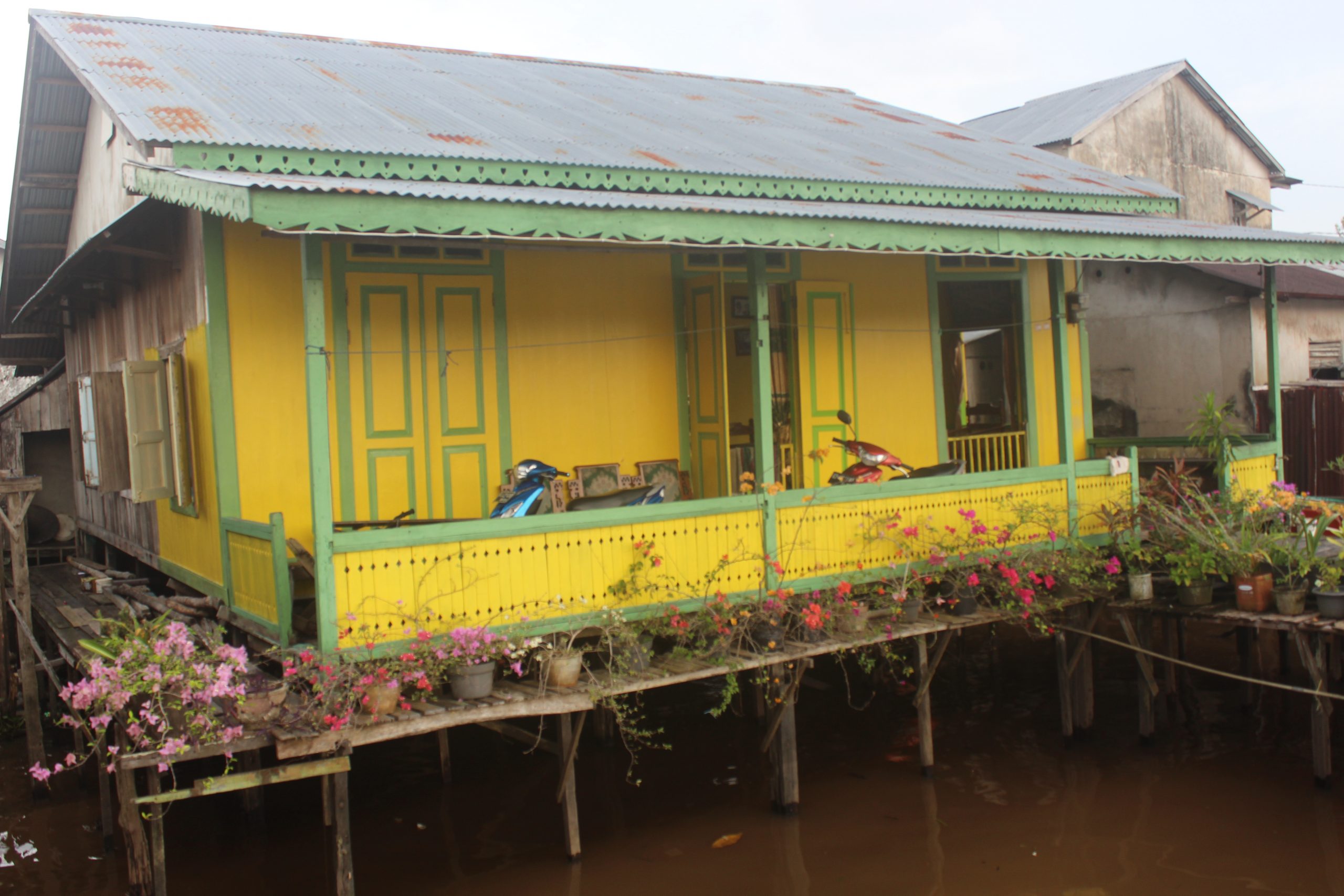 Detail Rumah Panggung Melayu Nomer 6