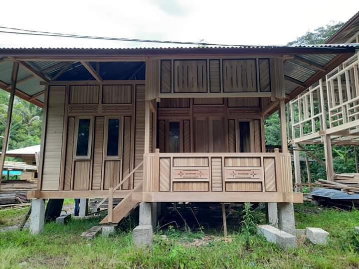 Detail Rumah Panggung Minahasa Nomer 14