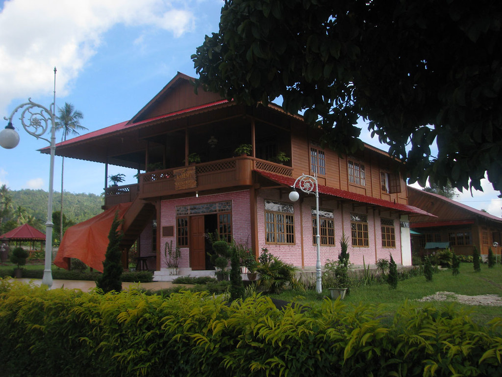 Detail Rumah Panggung Minahasa Nomer 54