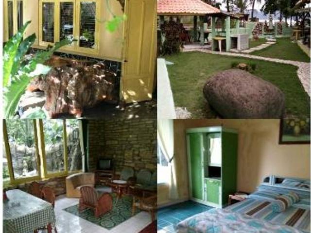 Detail Rumah Panggung Pelabuhan Ratu Nomer 24