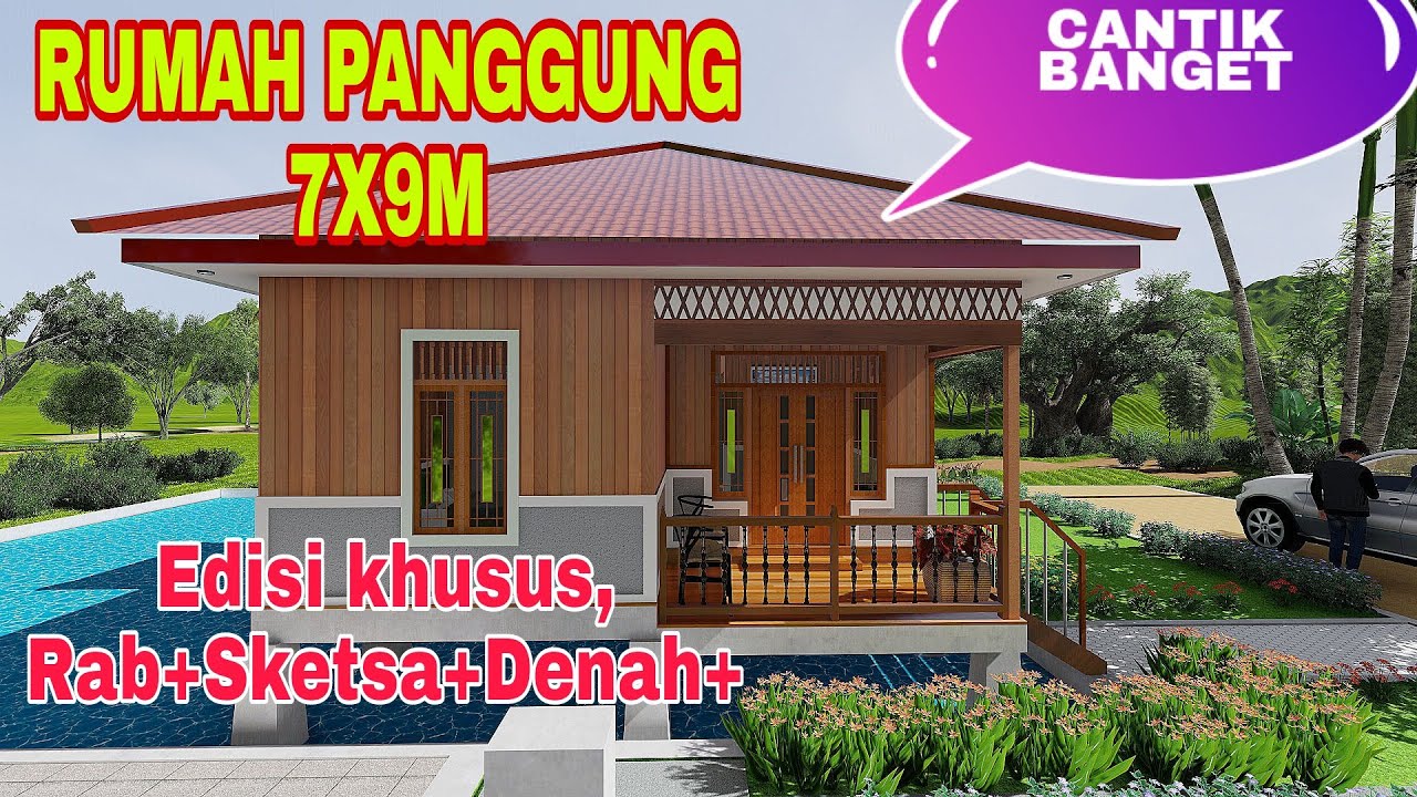 Rumah Panggung Semi Permanen - KibrisPDR