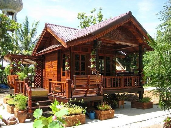 Detail Rumah Panggung Tradisional Nomer 44