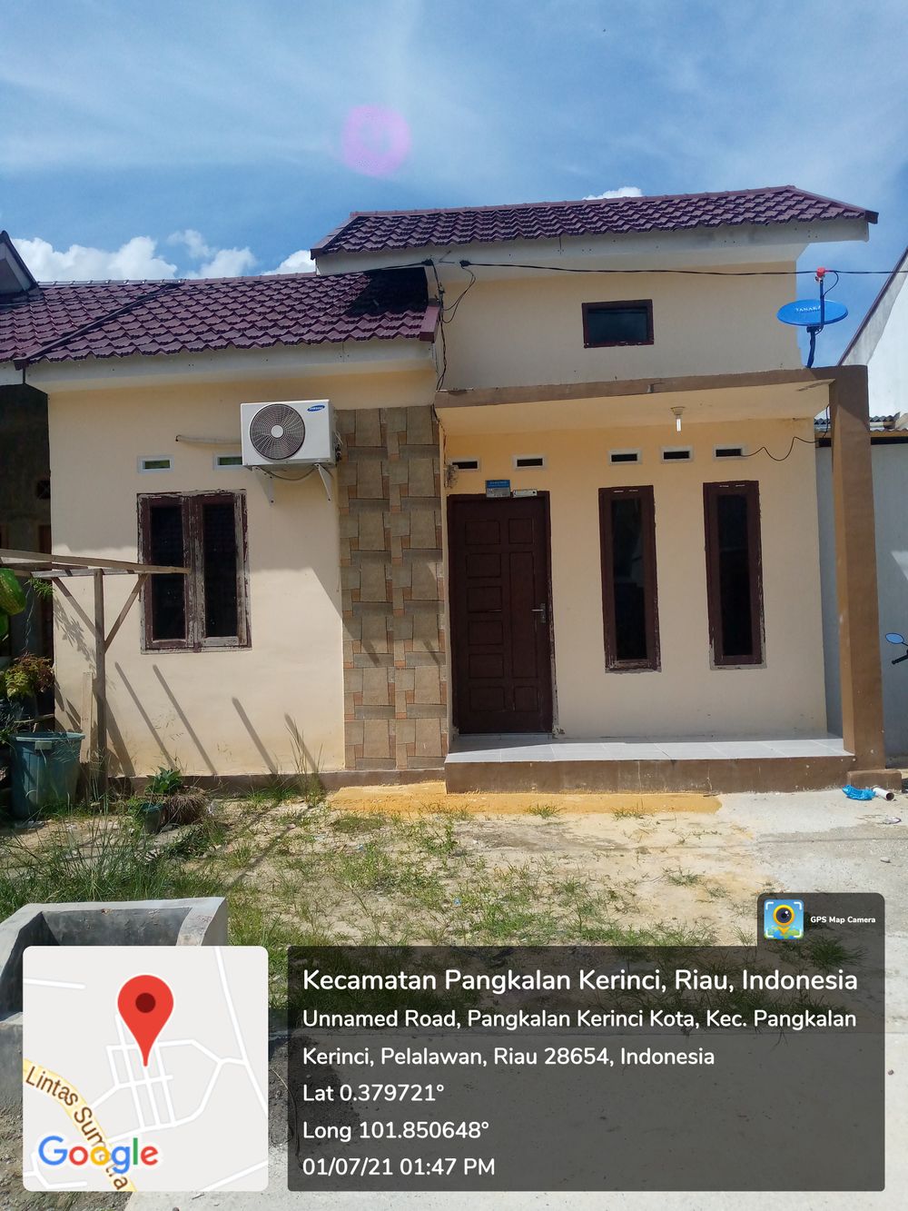 Detail Rumah Pangkalan Kerinci Nomer 15