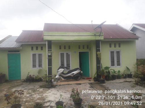 Detail Rumah Pangkalan Kerinci Nomer 18