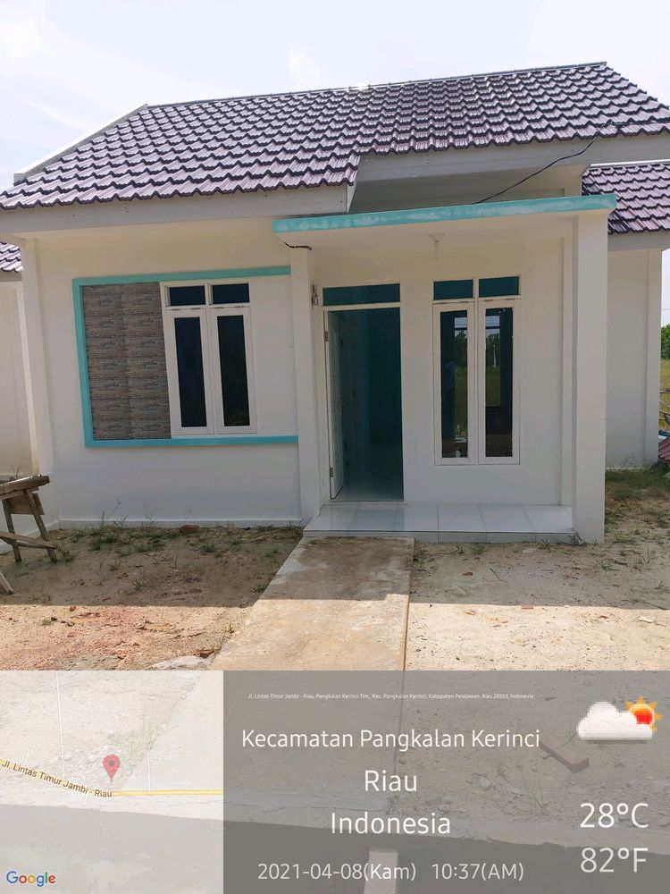 Detail Rumah Pangkalan Kerinci Nomer 20