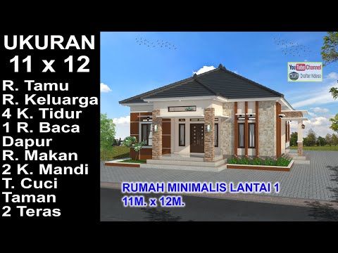 Detail Rumah Paris Sederhana Nomer 20