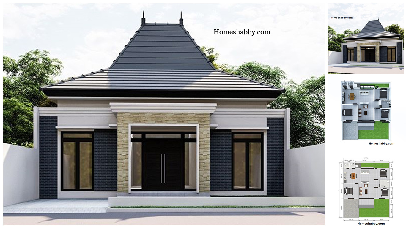 Detail Rumah Paris Sederhana Nomer 21