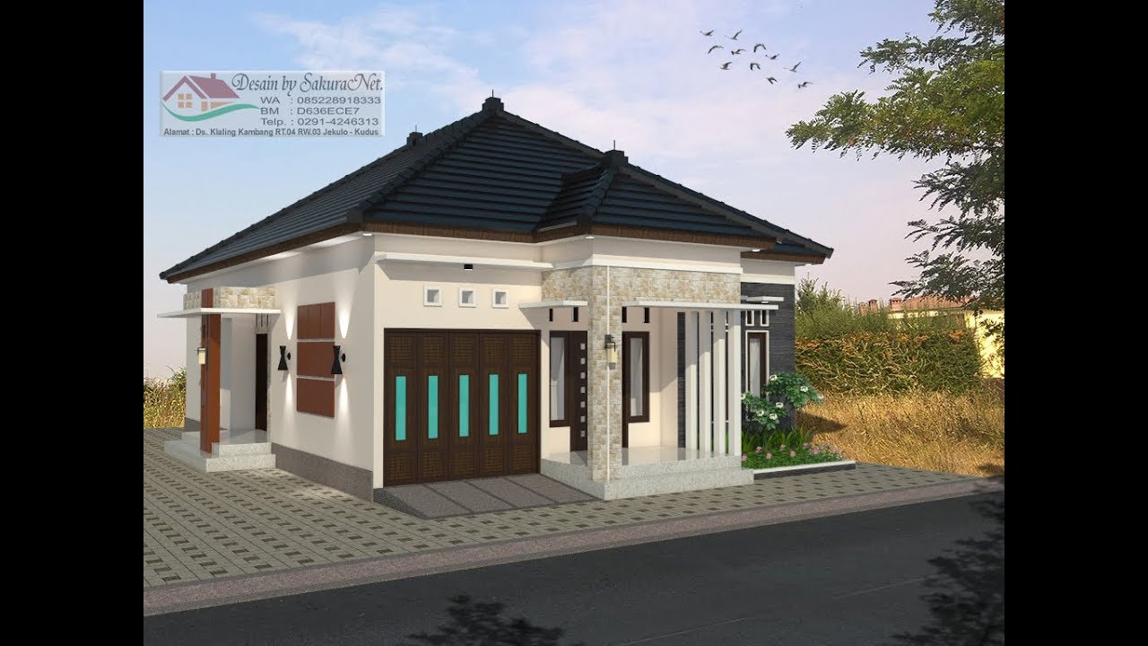 Detail Rumah Paris Sederhana Nomer 8