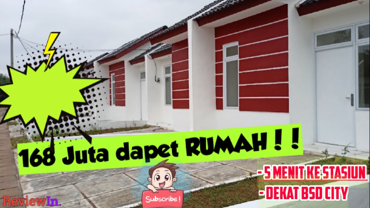 Detail Rumah Parung Panjang Nomer 44