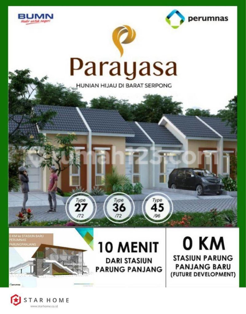 Detail Rumah Parung Panjang Nomer 6