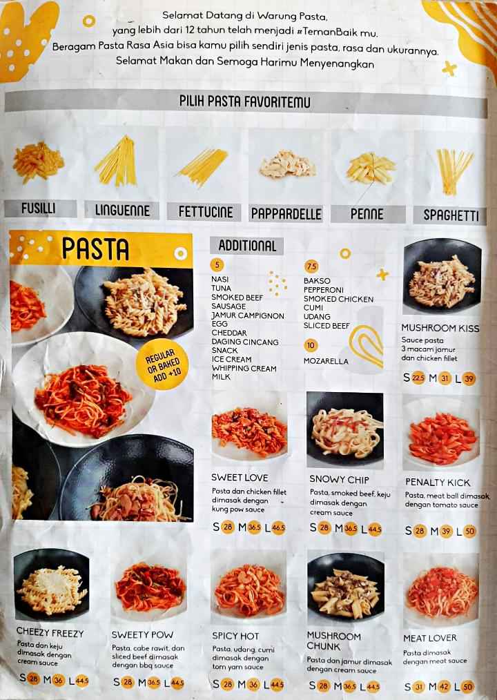 Rumah Pasta Kemang - KibrisPDR