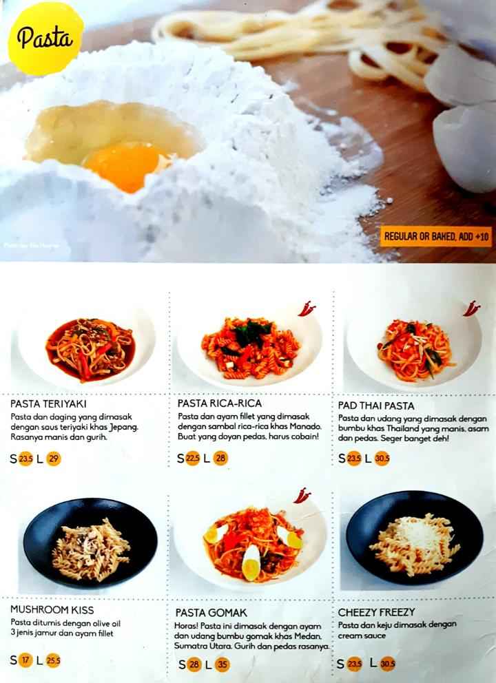 Detail Rumah Pasta Margonda Nomer 3