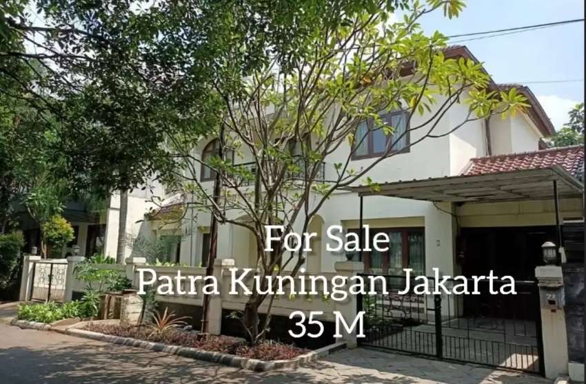 Detail Rumah Patra Kuningan Nomer 45