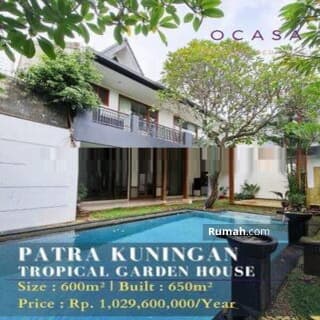 Detail Rumah Patra Kuningan Nomer 52