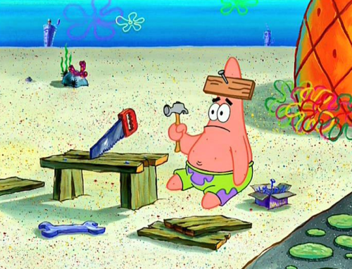 Detail Rumah Patrick Spongebob Nomer 25