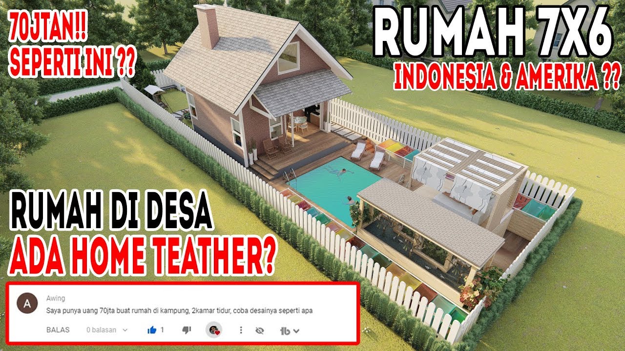Detail Rumah Pedesaan Indonesia Nomer 15