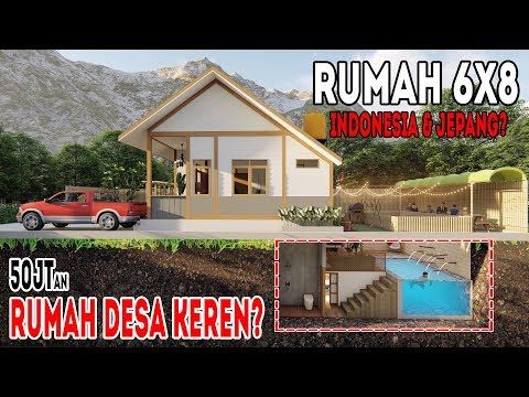 Detail Rumah Pedesaan Indonesia Nomer 30