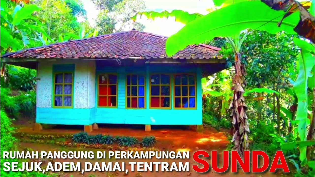 Detail Rumah Pedesaan Jawa Nomer 27