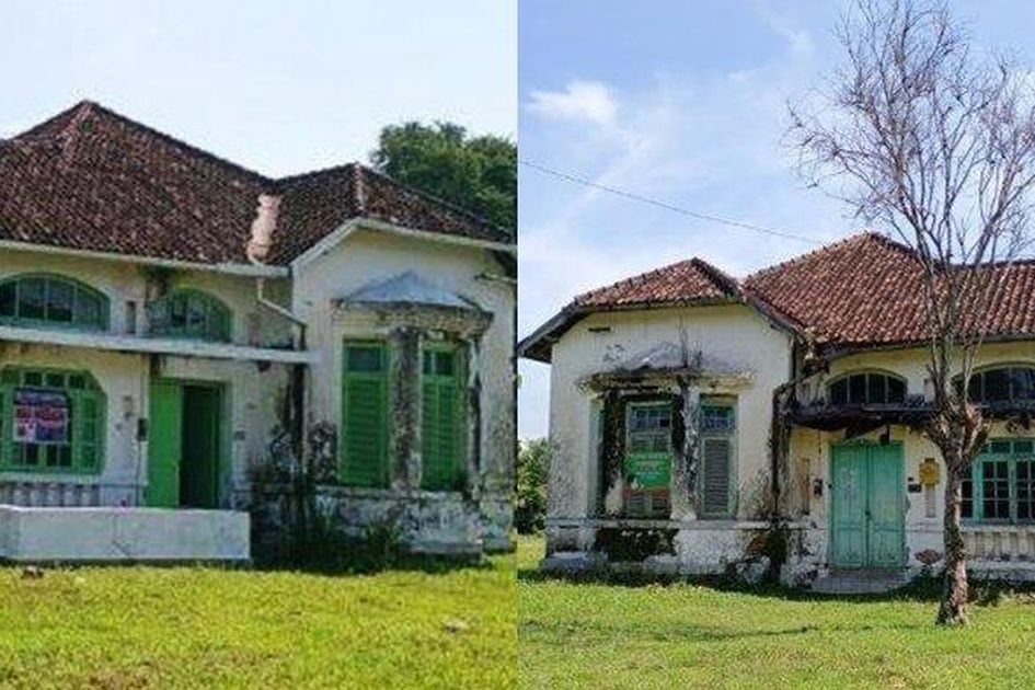 Detail Rumah Peninggalan Belanda Nomer 13