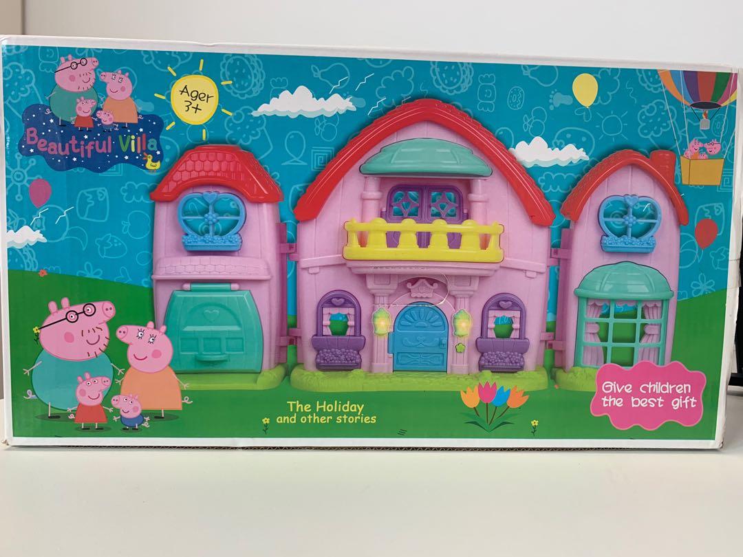 Detail Rumah Peppa Pig Nomer 25