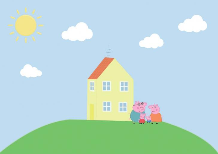 Detail Rumah Peppa Pig Nomer 42