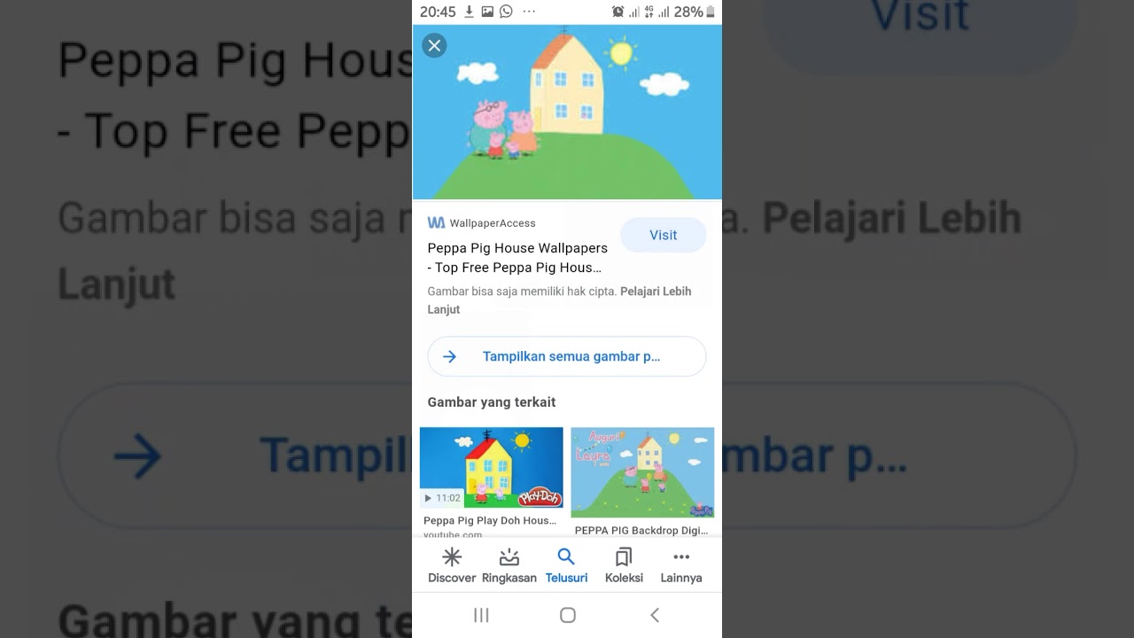 Detail Rumah Peppa Pig Nomer 54