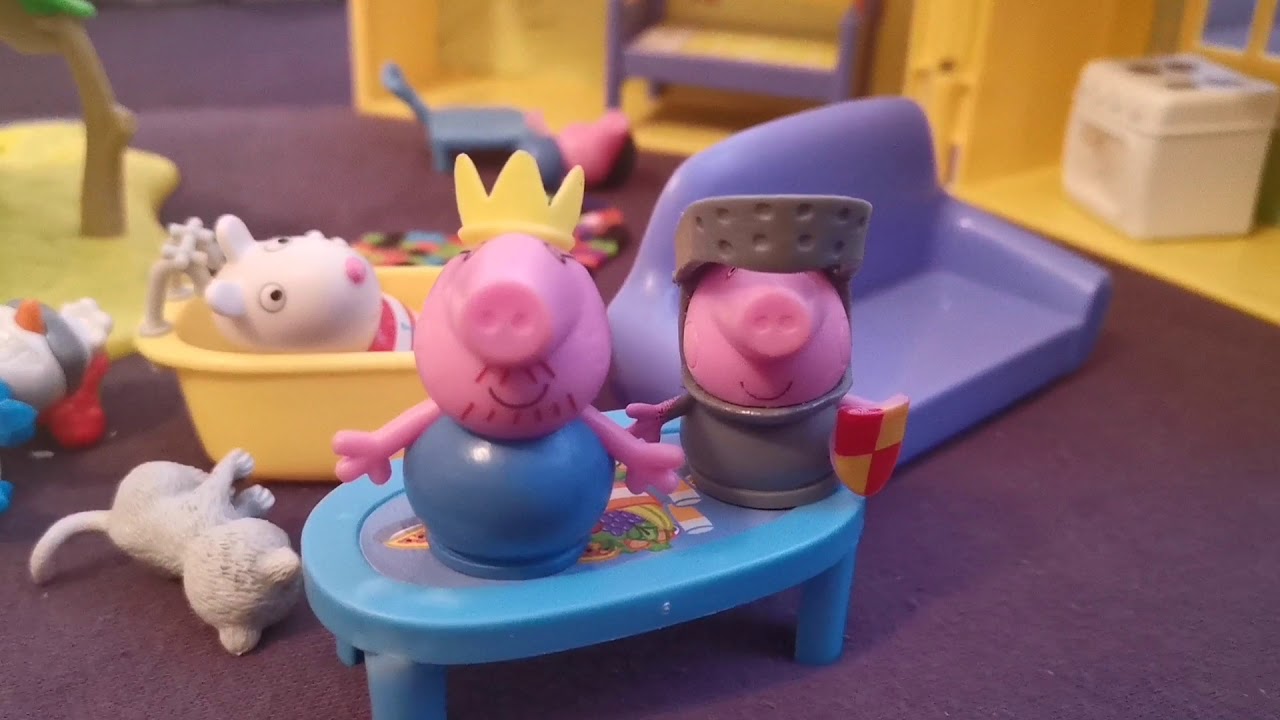 Detail Rumah Peppa Pig Nomer 7