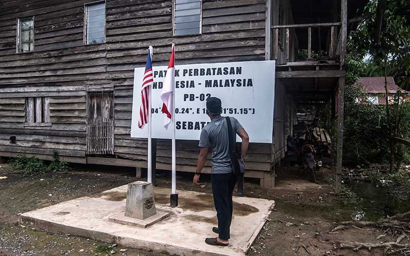 Detail Rumah Perbatasan Indonesia Malaysia Nomer 26