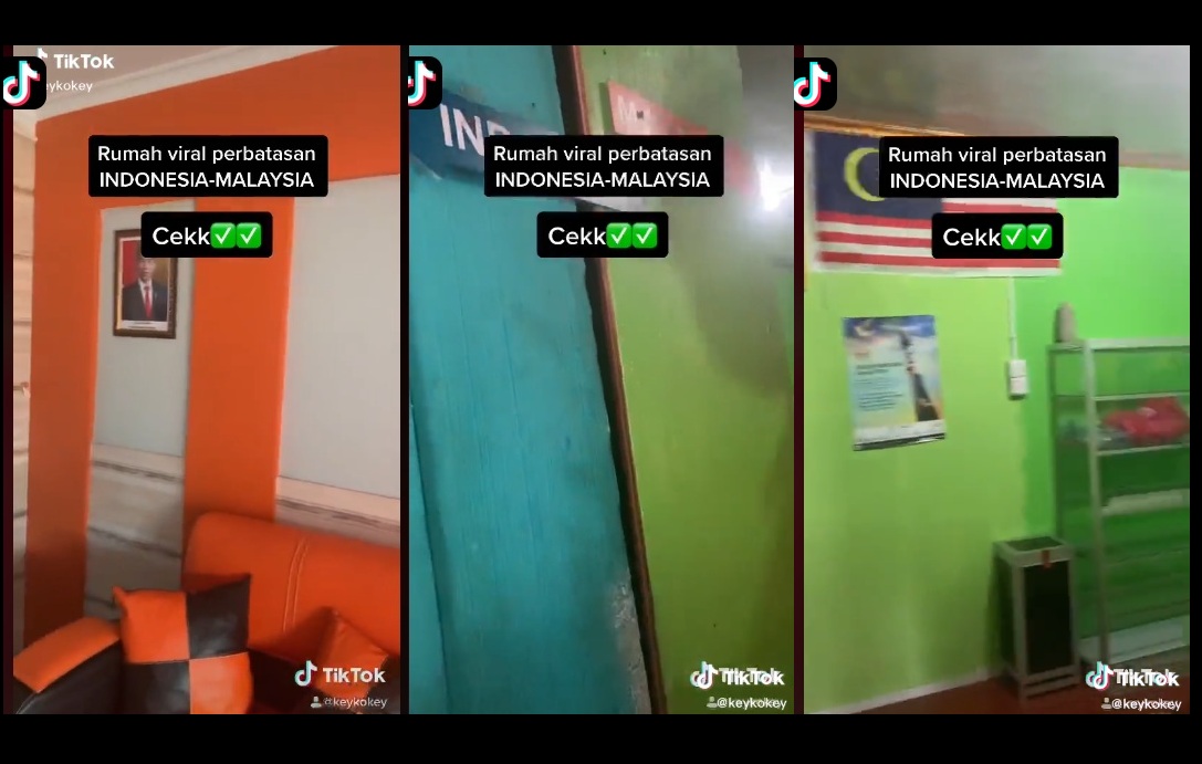Detail Rumah Perbatasan Indonesia Malaysia Nomer 32