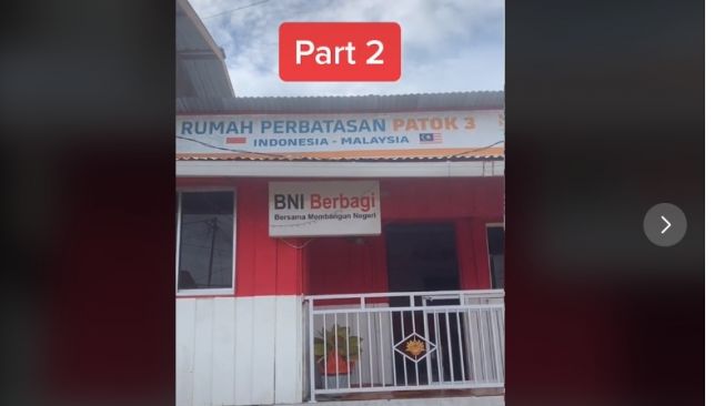 Detail Rumah Perbatasan Indonesia Malaysia Nomer 6