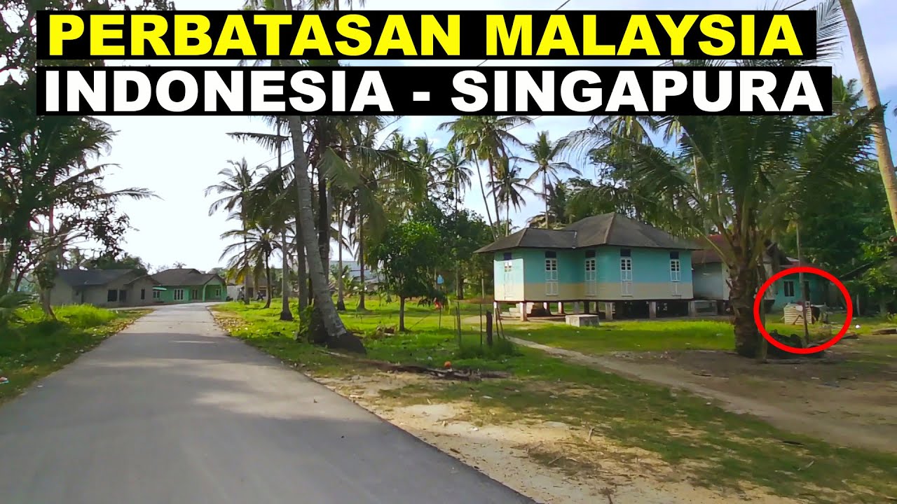 Detail Rumah Perbatasan Indonesia Malaysia Nomer 50