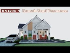 Detail Rumah Permanen Sederhana Nomer 26