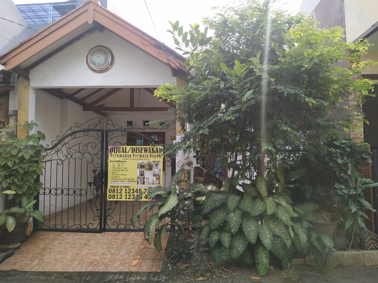 Detail Rumah Permata Depok Nomer 6