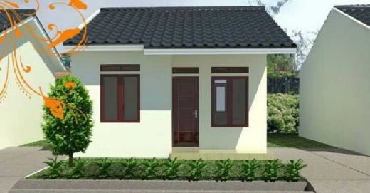 Detail Rumah Perumnas Tipe 36 Nomer 33