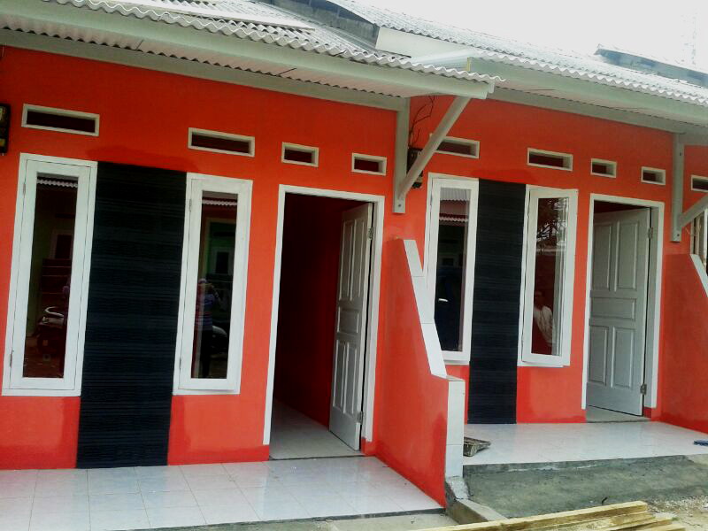 Detail Rumah Petak Kontrakan Nomer 12