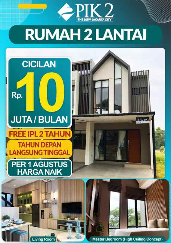 Detail Rumah Pik 2 Over Kredit Nomer 50