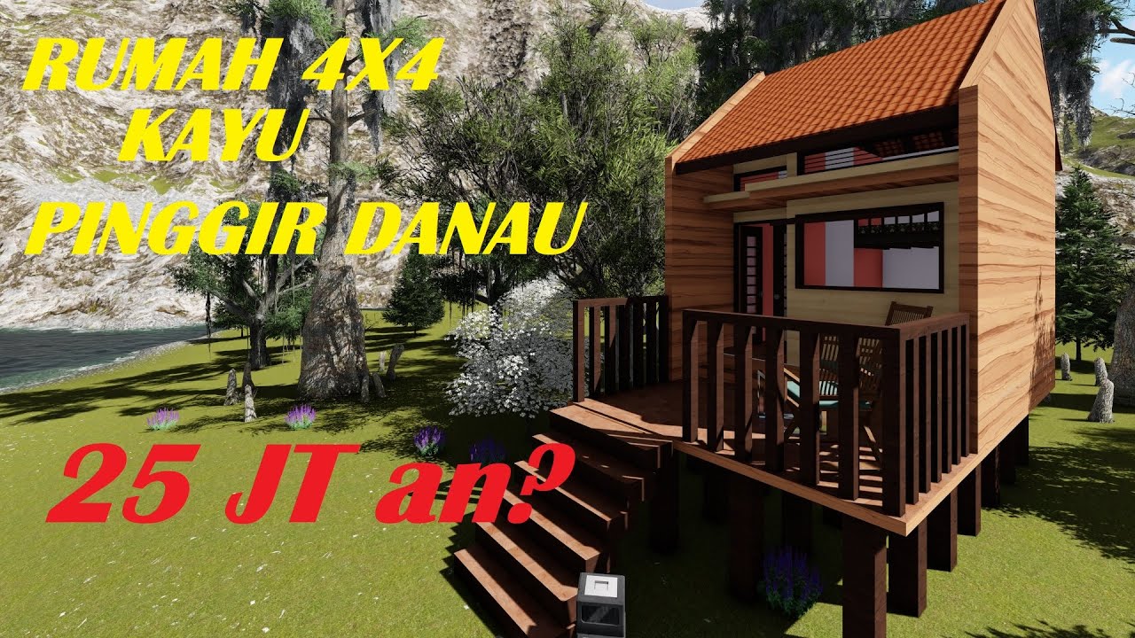 Detail Rumah Pinggir Danau Nomer 29