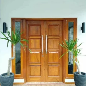 Detail Rumah Pintu Dua Nomer 53