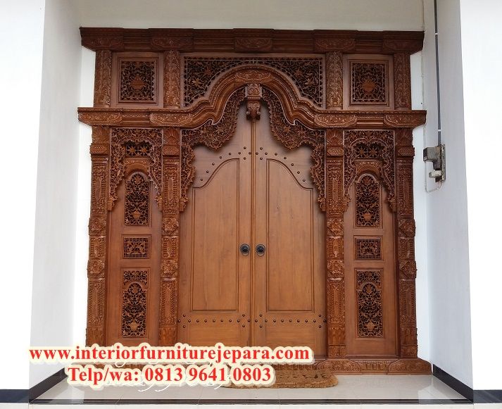 Detail Rumah Pintu Gebyok Nomer 10