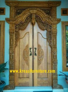 Detail Rumah Pintu Gebyok Nomer 12