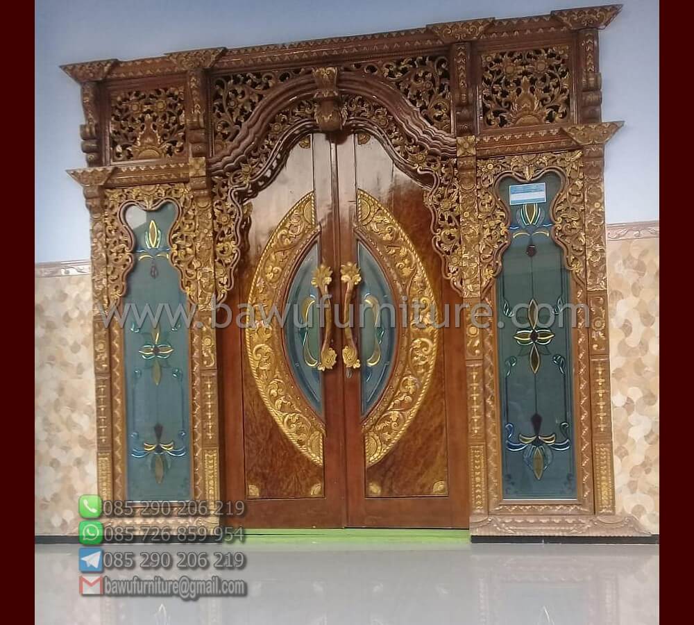 Detail Rumah Pintu Gebyok Nomer 17