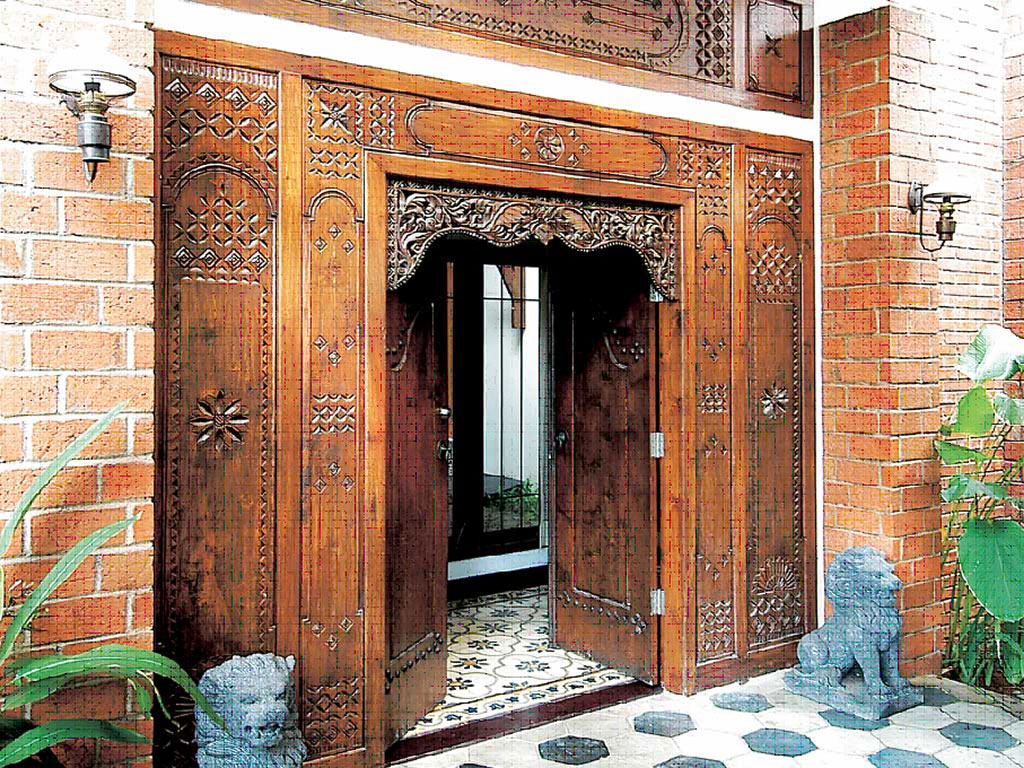 Detail Rumah Pintu Gebyok Nomer 23