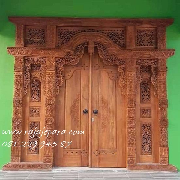 Detail Rumah Pintu Gebyok Nomer 26